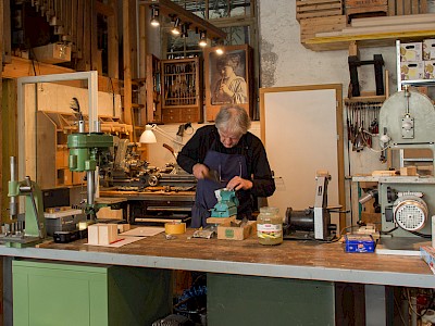 Historische Holzblasinstrumente